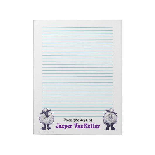 Bloc-note Sheep Stationery (Tourné)