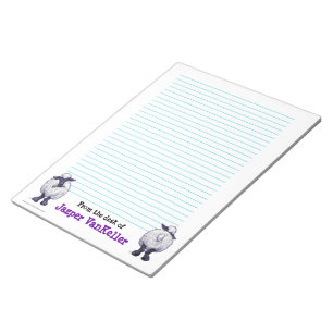 Bloc-note Sheep Stationery