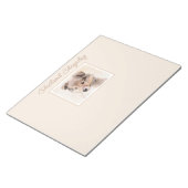 Bloc-note Shetland Sheepdog Puppy Peinture Chien original ar (Incliné)