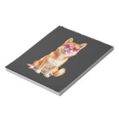 Bloc-note Shiba Inu (Tourné)
