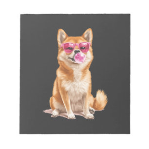 Bloc-note Shiba Inu