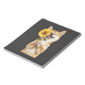 Bloc-note Shiba Inu (Tourné)