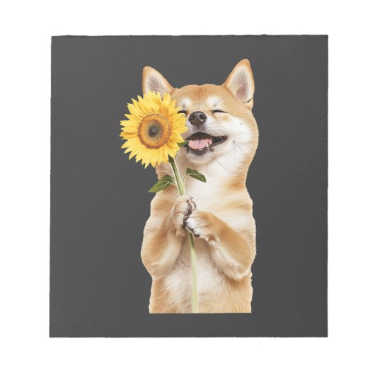 Bloc-note Shiba Inu (Devant)