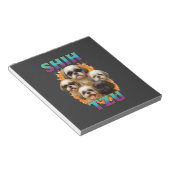 Bloc-note Shih Tzu (Incliné)
