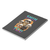 Bloc-note Shih Tzu (Tourné)