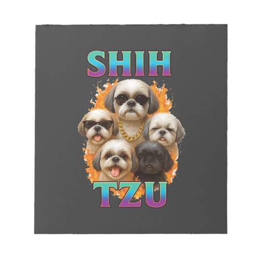 Bloc-note Shih Tzu (Devant)