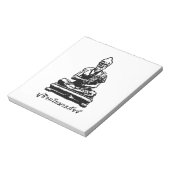 Bloc-note Shivago Komarpaj Bouddha du massage thaï (Tourné)