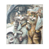 Bloc-note Shopping (Devant)