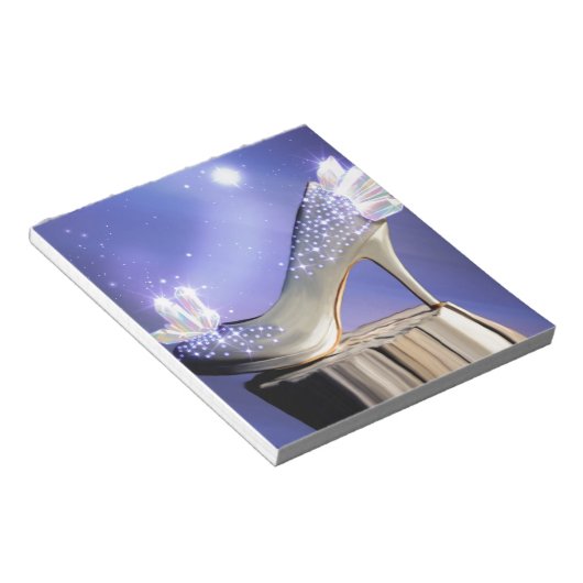 Bloc-note Si La Chaussure Convient (Incliné)