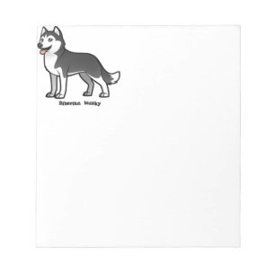Bloc-note Sibérien Husky