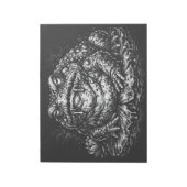 Bloc-note Sigil du Crapaud Hanté par BurnsInHell (Tourné)