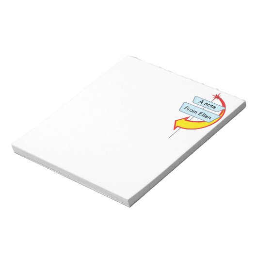 Bloc-note SIGNE DE Diner les années 50 2 (Tourné)