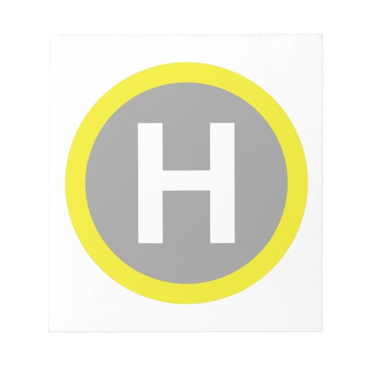 Bloc-note SIGNE Helipad (Devant)
