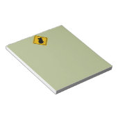 Bloc-note signe routier koala (Incliné)