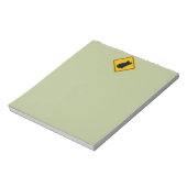 Bloc-note signe routier koala (Tourné)