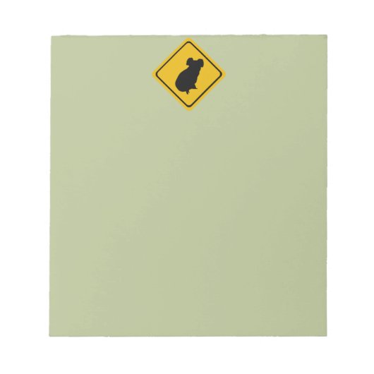Bloc-note signe routier koala (Devant)