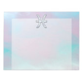 Bloc-note SIGNE Zodiaque Pisces Mère stylish de Pearl (Devant)