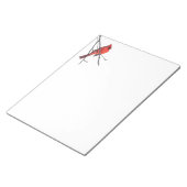 Bloc-note Silence Wonders Notepad Cardinal (Incliné)