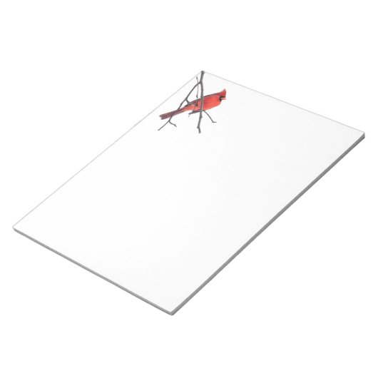 Bloc-note Silence Wonders Notepad Cardinal (Incliné)