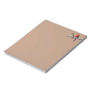 Bloc-note Silent Wonders Notepad Cardinals