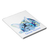 Bloc-note Silhouette (Incliné)