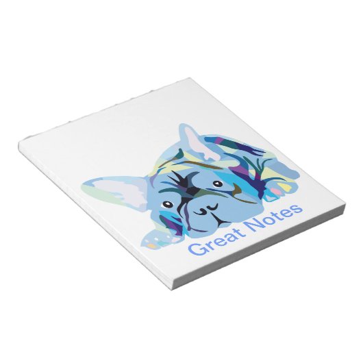 Bloc-note Silhouette (Incliné)