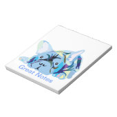 Bloc-note Silhouette (Tourné)