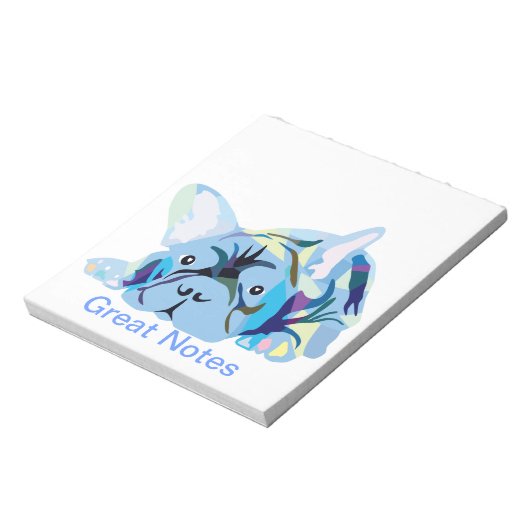 Bloc-note Silhouette (Tourné)