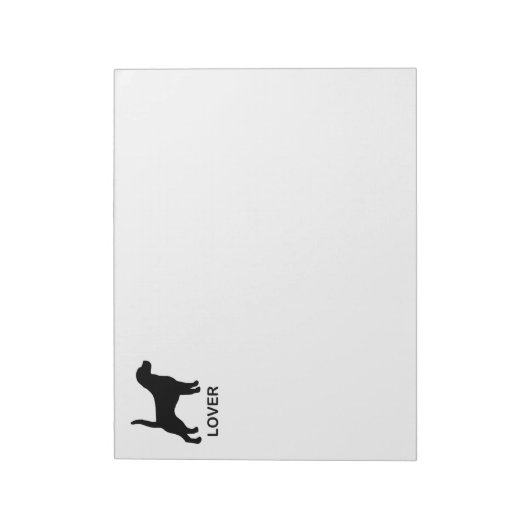 Bloc-note silhouette beagle (Tourné)