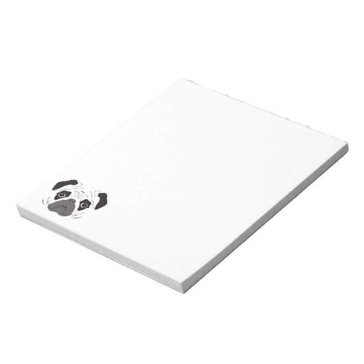 Bloc-note Silhouette carlin (Tourné)