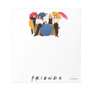 Bloc-note Silhouette de caractères FRIENDS™