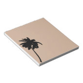 Bloc-note Silhouette palmier (Incliné)