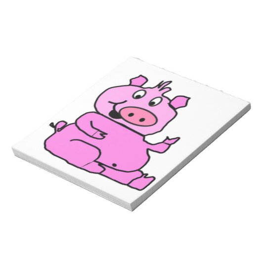 BLOC-NOTE SILLY PIGGY (Tourné)