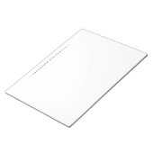 Bloc-note Simple Classic Minimaliste Basic Dots Professionne (Incliné)