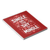 Bloc-note Simple et trop timide pour mélanger drôle Saint-Va (Incliné)