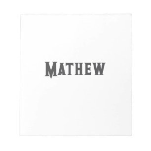 Bloc-note simple lettre initiale monogramme ajouter votre no
