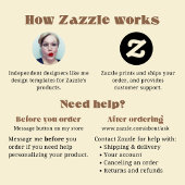 Bloc-note Simple Minimalist Custom Logo Invoice