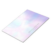 Bloc-note Simple Modern Iridescent (Incliné)