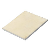 Bloc-note Simple Parchemin Antique (Tourné)