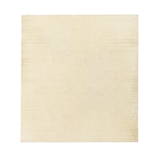 Bloc-note Simple Parchemin Antique (Devant)