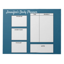 simple planificateur quotidien personnalisé liste