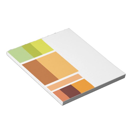 Bloc-note Simple propreté moderne minimaliste (Incliné)