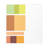 Bloc-note Simple propreté moderne minimaliste (Devant)