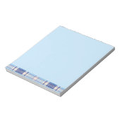 Bloc-note Simple Style Chake Rustique Bleu (Tourné)