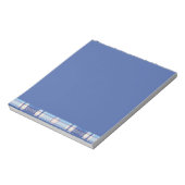 Bloc-note Simple Style Chake Rustique Bleu (Tourné)