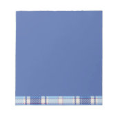 Bloc-note Simple Style Chake Rustique Bleu (Devant)