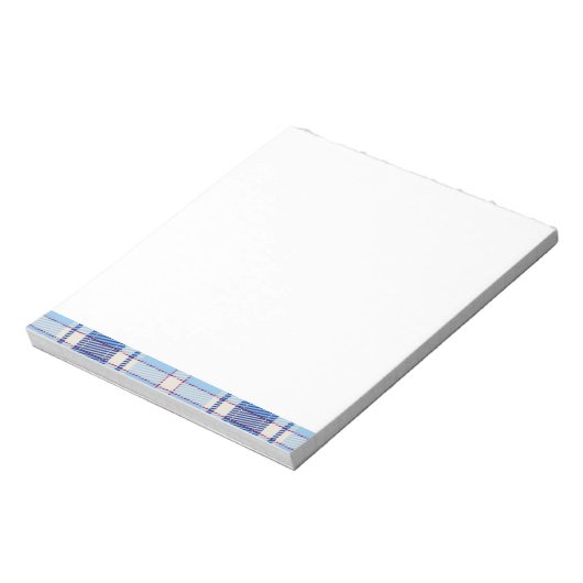 Bloc-note Simple Style Chake Rustique Bleu (Tourné)