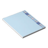 Bloc-note Simple Style Chake Rustique Bleu (Incliné)