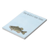 Bloc-note Simple Style Nature Pêcheur Pêcheur Pêcheur Pêcheu (Tourné)