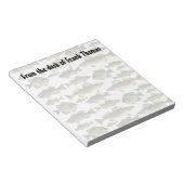 Bloc-note Simple Stylo Nature Pêcheur Pêcheur Pêcheur Pêcheu (Incliné)